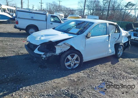 2009 Volkswagen Jetta Se/Sel из США, поврежденный, VIN 3VWRZ71K29M035944